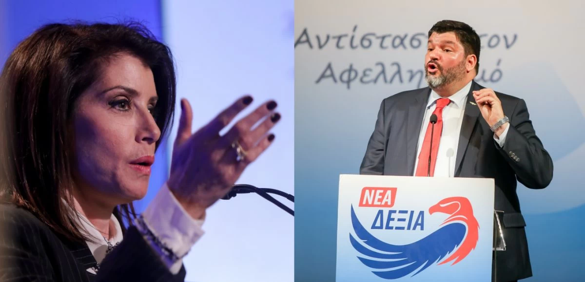 «Θα σας πάω «αίμα» μέχρι τέλους» – Αγριος καυγάς Ασημακοπούλου-Κρανιδιώτη (βίντεο)